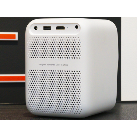 Уценка Проектор Wanbo T2 Max New White (AI Auto-Focus/450 ANSI/High-Res/Low Noise) (WWNT211B2YZ324010222), изображение 5 - GOODMi