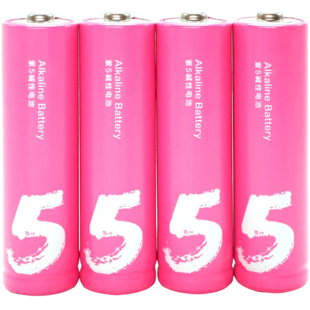 Батарейки алкалиновые CUKTECH AA (4 шт.), изображение 5 - GOODMi