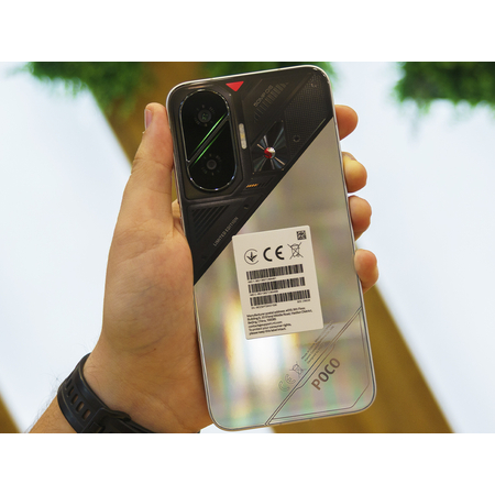 Уценка POCO F7 12/256Gb Silver (862136072364481) - GOODMi