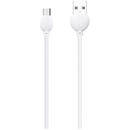 Кабель Micro USB Awei CL-61 Белый - GOODMi