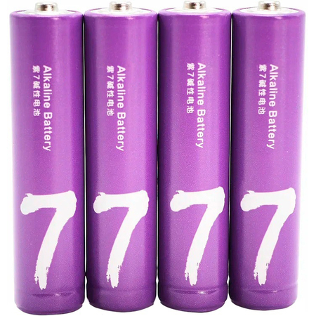 Батарейки алкалиновые CUKTECH AAA (4 шт.) - GOODMi