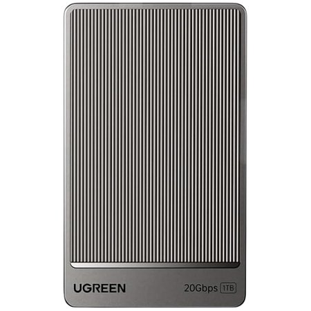 Внешний SSD накопитель UGREEN CM766 1TB Серый - GOODMi
