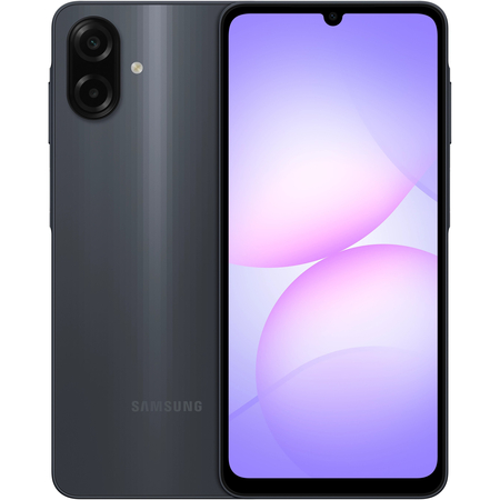 Смартфон Samsung Galaxy A07 4/128Gb Black, Цвет: Black / Черный, Оперативная память: 4 Гб, Встроенная память: 128 Гб - GOODMi