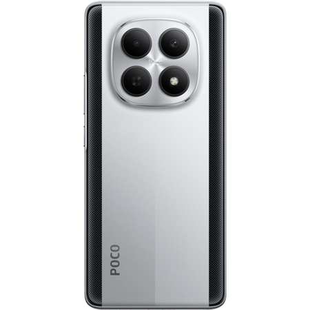 Смартфон POCO M8 5G 8/256Gb Серебристый, Оперативная память: 8 Гб, Цвет: Silver / Серебристый, Встроенная память: 256 Гб, изображение 5 - GOODMi
