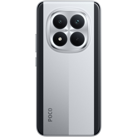 Смартфон POCO M8 Pro 5G 8/256Gb Серебристый, Цвет: Silver / Серебристый, Оперативная память: 8 Гб, Встроенная память: 256 Гб, изображение 5 - GOODMi