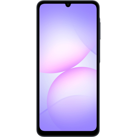 Смартфон Samsung Galaxy A07 4/128Gb Black, Цвет: Black / Черный, Оперативная память: 4 Гб, Встроенная память: 128 Гб, изображение 2 - GOODMi