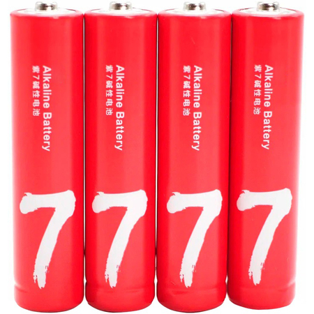 Батарейки алкалиновые CUKTECH AAA (4 шт.), изображение 2 - GOODMi