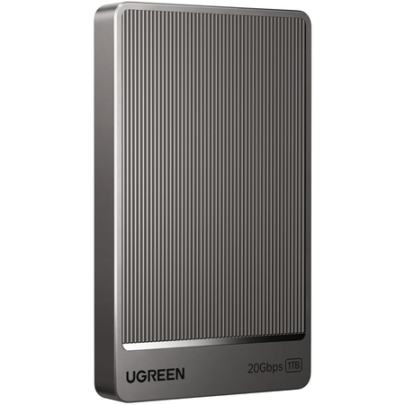 Внешний SSD накопитель UGREEN CM766 1TB Серый, изображение 2 - GOODMi