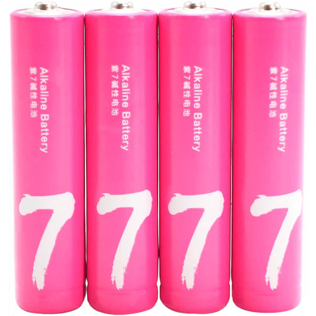 Батарейки алкалиновые CUKTECH AAA (4 шт.), изображение 3 - GOODMi