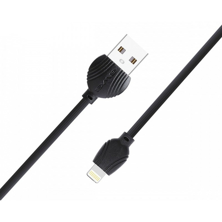 Кабель Lightning Awei CL-63 Черный, изображение 2 - GOODMi