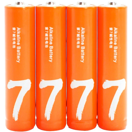 Батарейки алкалиновые CUKTECH AAA (4 шт.), изображение 5 - GOODMi