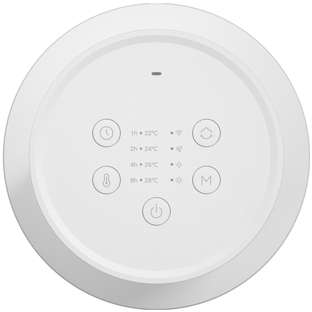 Вертикальный обогреватель Xiaomi Smart Graphene Heater 2000W Белый, изображение 5 - GOODMi