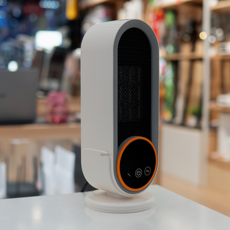 Настольный обогреватель Polar Egg White, изображение 2 - GOODMi