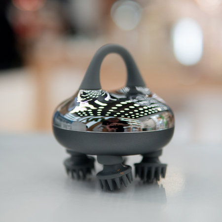 Массажер для головы Yunkangbao CM11G Silver, изображение 2 - GOODMi