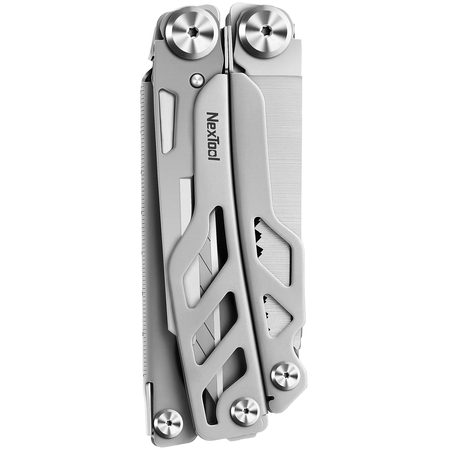 Мультитул NexTool Flagship Pro (Blade Replace) Серебристый - GOODMi