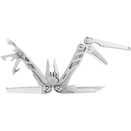 Мультитул NexTool Flagship Pro (Blade Replace) Серебристый, изображение 3 - GOODMi