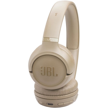 Беспроводные наушники JBL Tune 530BT Золотистые, Основной цвет наушников: Золотистые, изображение 5 - GOODMi