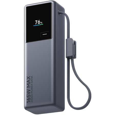 Внешний аккумулятор Xiaomi Power Bank 20000 165W Черный, изображение 2 - GOODMi