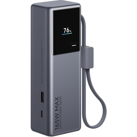 Внешний аккумулятор Xiaomi Power Bank 20000 165W Черный, изображение 3 - GOODMi