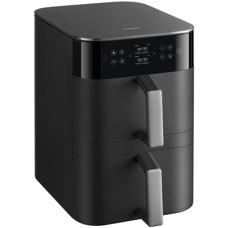 Аэрогриль Xiaomi Smart Double Stack Air Fryer 12L Black, изображение 3 - GOODMi