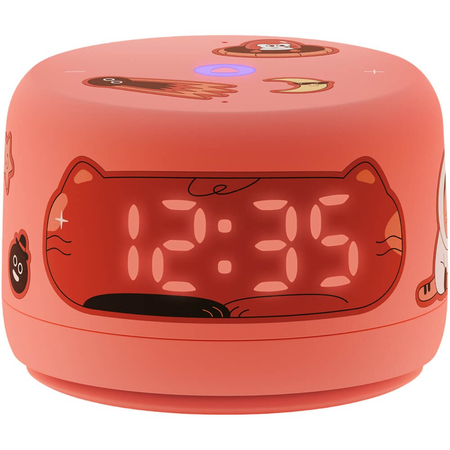 Умная колонка Яндекс Станция Лайт 2 Coral (YNDX-00026ORG), Цвет: Коралловый, изображение 4 - GOODMi