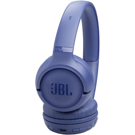 Беспроводные наушники JBL Tune 530BT Синие, Основной цвет наушников: Синие, изображение 5 - GOODMi