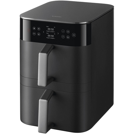 Аэрогриль Xiaomi Smart Double Stack Air Fryer 12L Black, изображение 2 - GOODMi
