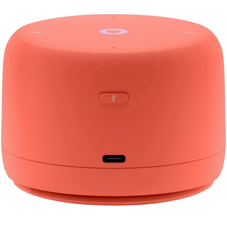 Умная колонка Яндекс Станция Лайт 2 Coral (YNDX-00026ORG), Цвет: Коралловый, изображение 3 - GOODMi