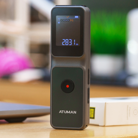 Лазерный дальномер Duka LS-A (50м), изображение 2 - GOODMi