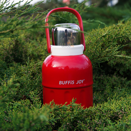 Термос Buffi5 Joy 980ml Red, Цвет: Красный, изображение 3 - GOODMi