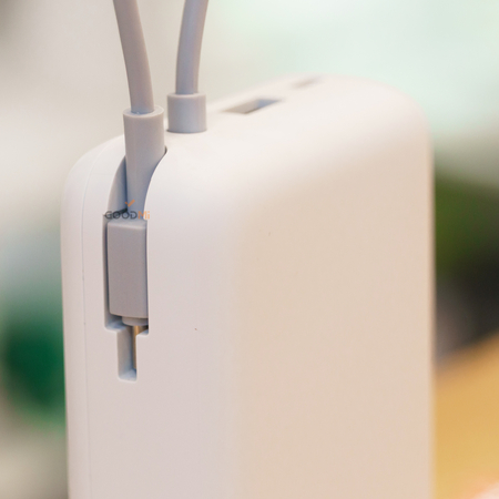 Внешний аккумулятор Xiaomi 33W Power Bank With Cable 20000mAh (PB2030MI) Beige, Цвет: Бежевый, изображение 8 - GOODMi