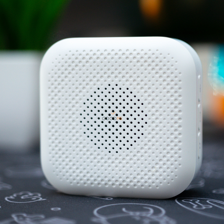 Умный дверной звонок Dlingsmart C5-2 White с динамиком, изображение 5 - GOODMi