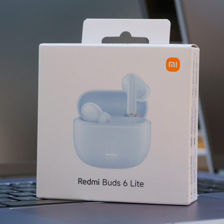 Беспроводные наушники Redmi Buds 6 Lite Blue, Основной цвет наушников: Голубые, изображение 16 - GOODMi