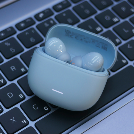 Беспроводные наушники Redmi Buds 6 Lite Blue, Основной цвет наушников: Голубые, изображение 11 - GOODMi