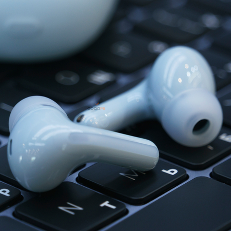 Беспроводные наушники Redmi Buds 6 Lite Blue, Основной цвет наушников: Голубые, изображение 13 - GOODMi