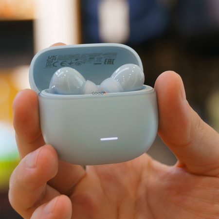 Беспроводные наушники Redmi Buds 6 Lite Blue, Основной цвет наушников: Голубые, изображение 8 - GOODMi