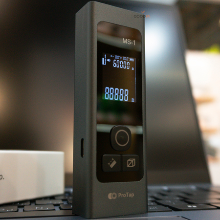 Лазерный дальномер ProTap MS-1 60m (Basic Model), изображение 2 - GOODMi