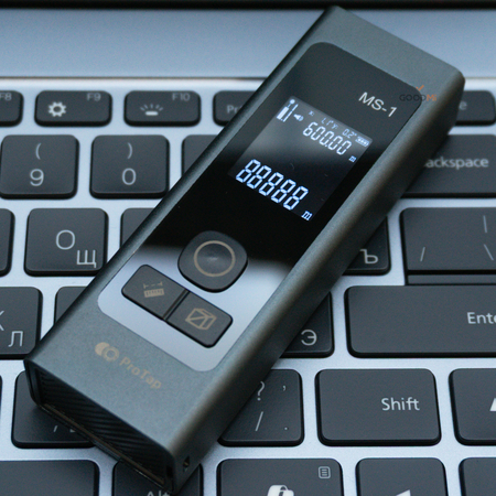 Лазерный дальномер ProTap MS-1 60m (Basic Model), изображение 3 - GOODMi