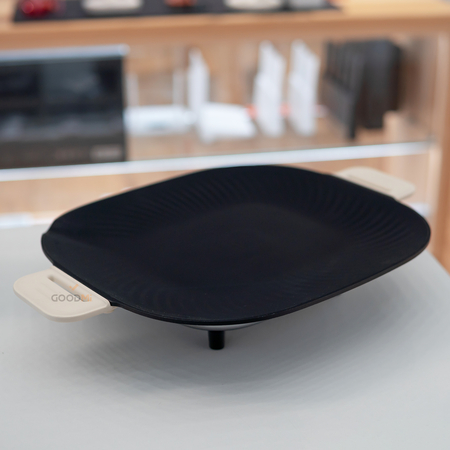 Электрический гриль Liven KL-J3638 Black, изображение 3 - GOODMi