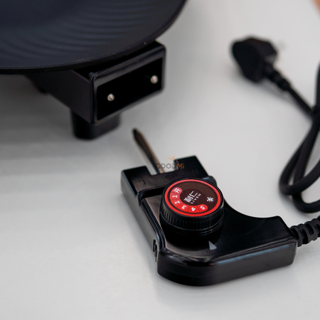 Электрический гриль Liven KL-J3638 Black, изображение 8 - GOODMi