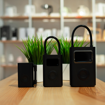 Портативный компрессор Xiaomi Mijia Portable Inflator (MJBXCQBQW), изображение 2 - GOODMi