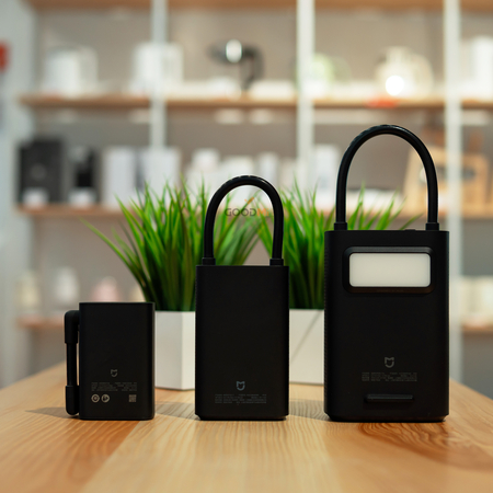 Портативный компрессор Xiaomi Mijia Portable Inflator (MJBXCQBQW), изображение 3 - GOODMi