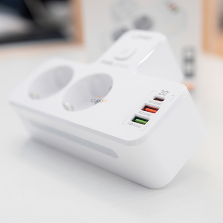 Сетевой фильтр LDNIO SE2337 Белый, изображение 7 - GOODMi