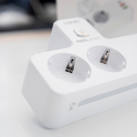 Сетевой фильтр LDNIO SE2337 Белый, изображение 9 - GOODMi