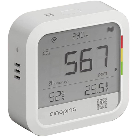 Анализатор воздуха Qingping CO2 Monitor Белый, изображение 4 - GOODMi