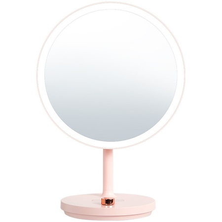 Зеркало настольное Xiaomi Jordan & Judy NV535 Розовое, Цвет: Розовый - GOODMi