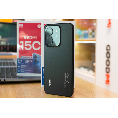 Смартфон Redmi 15C 4/256Gb Черный, Цвет: Black / Черный, Оперативная память: 4 Гб, Встроенная память: 256 Гб, изображение 14 - GOODMi