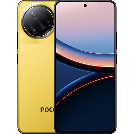 Смартфон POCO F7 Ultra 16/512Gb Желтый, Цвет: Yellow / Желтый, Оперативная память: 16 Гб, Встроенная память: 512 Гб - GOODMi