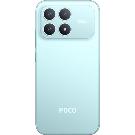 Смартфон POCO F8 Pro 12/512Gb Голубой, Цвет: Blue / Голубой, Оперативная память: 12 Гб, Встроенная память: 512 Гб, изображение 5 - GOODMi