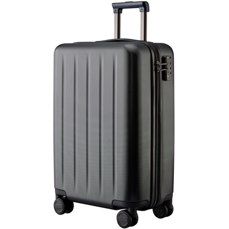 Чемодан Ninetygo Danube Luggage 20" Black, Цвет: Черный, изображение 2 - GOODMi